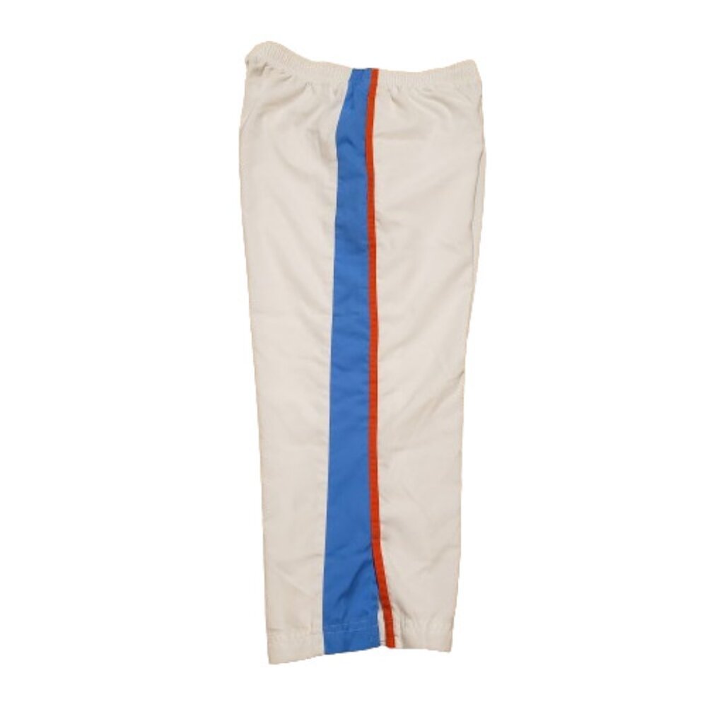 Vintage Nike Striped Cropped Track Pants Women's Small S White Y2K Athliesure - Picture 3 of 13